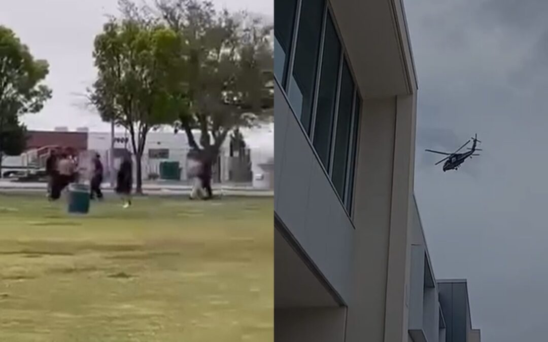 Detenido de 16 años tras disparos en el parque Jim Crouch de El Paso