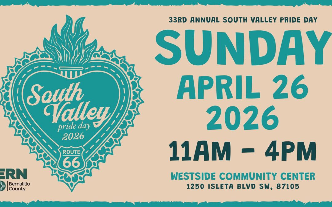South Valley Pride Day 2026: Un Día de Celebración en el Condado de Bernalillo