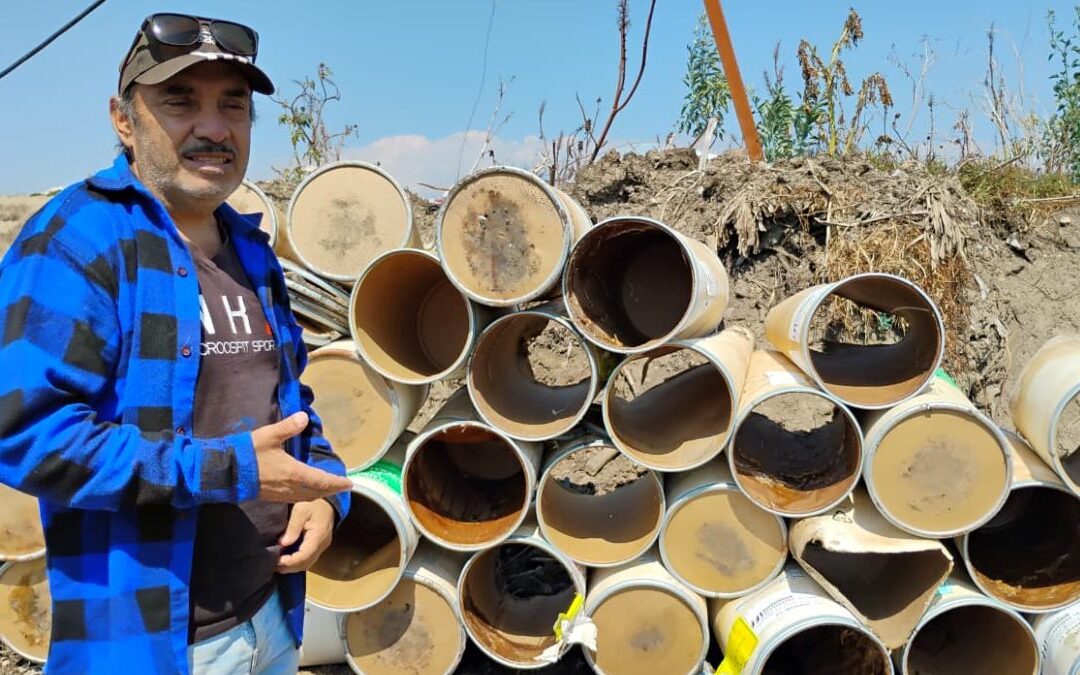 Empresa en Ocoyucan Aclara Uso de Predio para Desechar Residuos Médicos