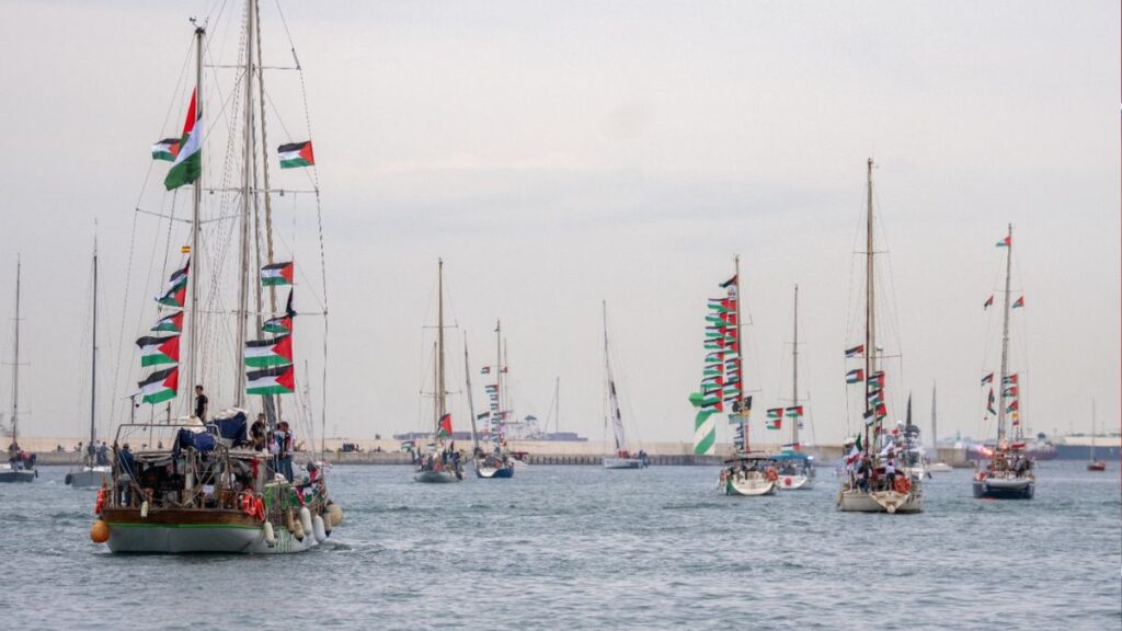 Activistas Y Ayuda Vital Desde España Llegan A Gaza Para Apoyar A Palestina