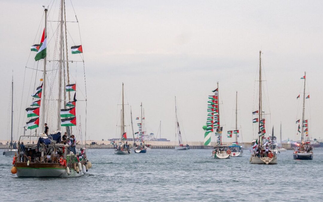 Activistas y ayuda vital desde España llegan a Gaza para apoyar a Palestina