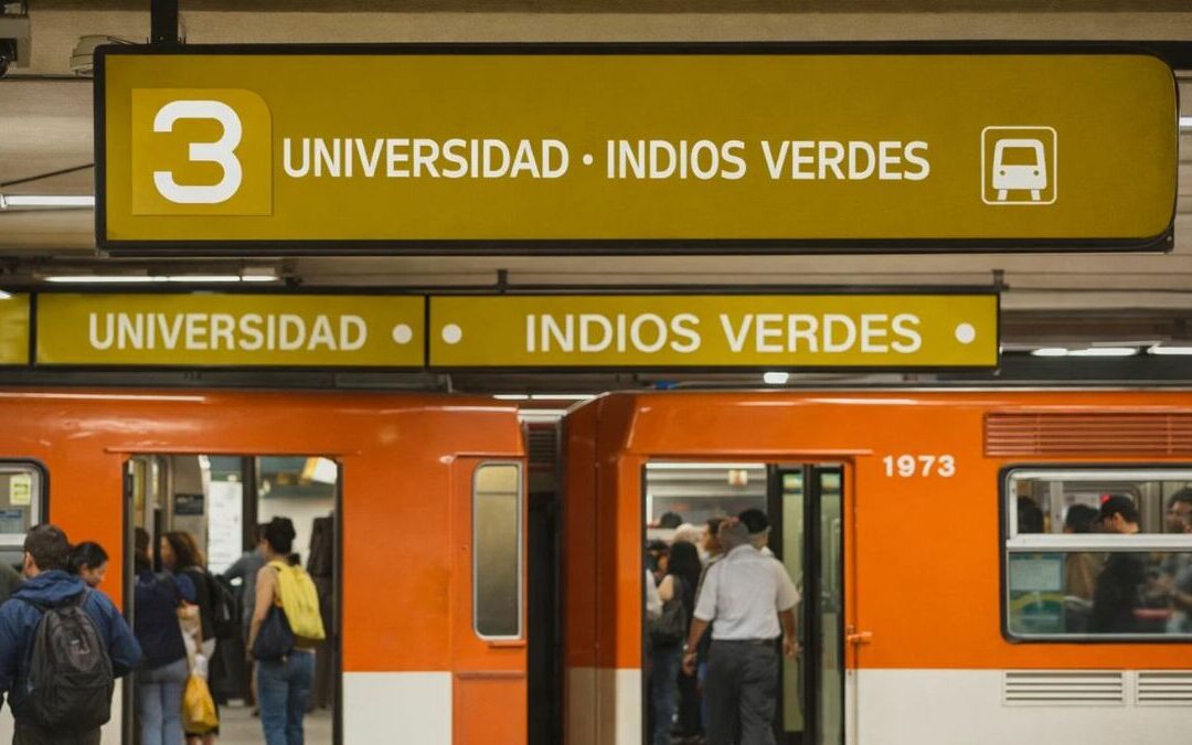 Colapso de la Línea 3 del Metro debido a falla eléctrica interrumpe servicio este 15 de abril