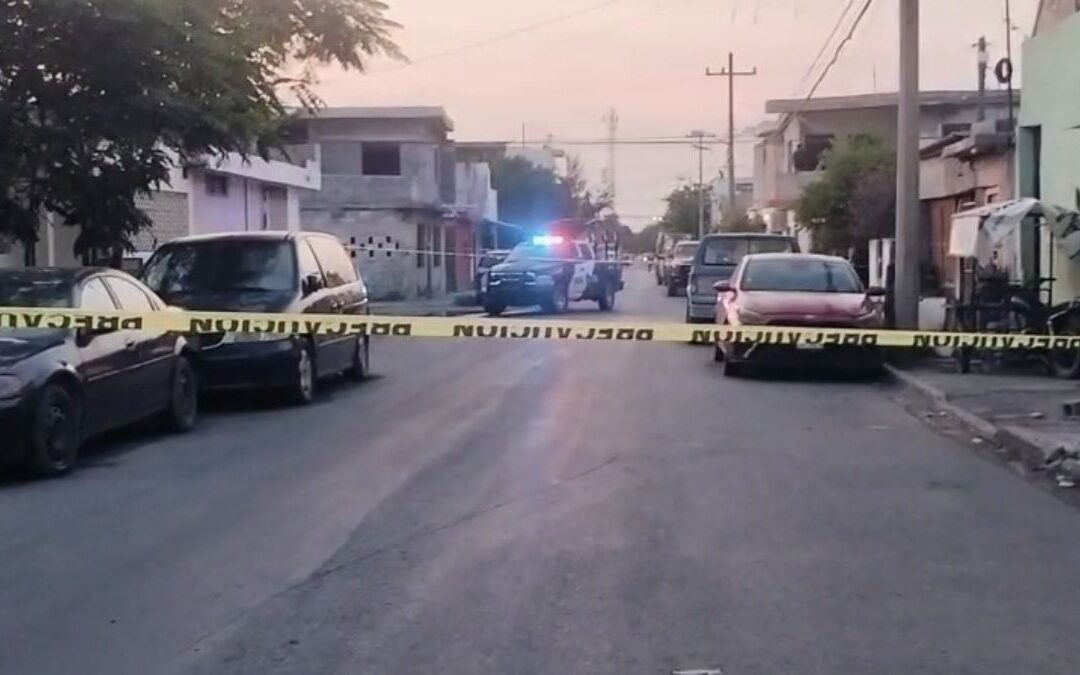 Impactante ataque a balazos en Monterrey deja dos heridos en San Bernabé