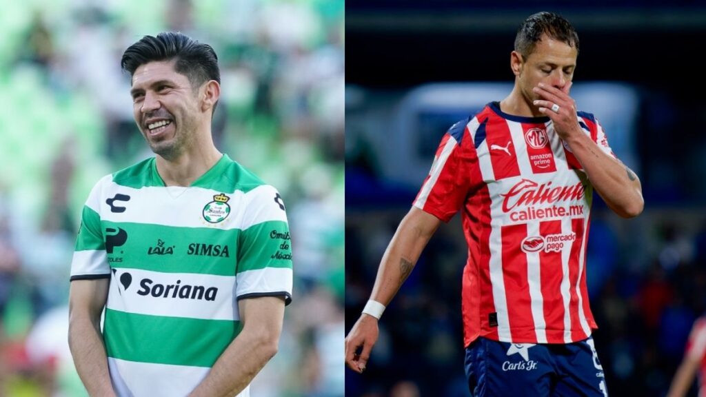 Oribe Peralta Asegura Ser Superior A ‘Chicharito’ Hernández En El Fútbol Mexicano