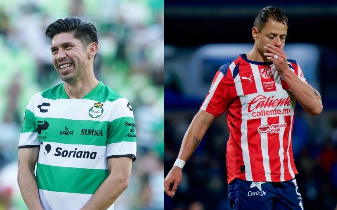 Oribe Peralta Asegura Ser Superior a ‘Chicharito’ Hernández en el Fútbol Mexicano