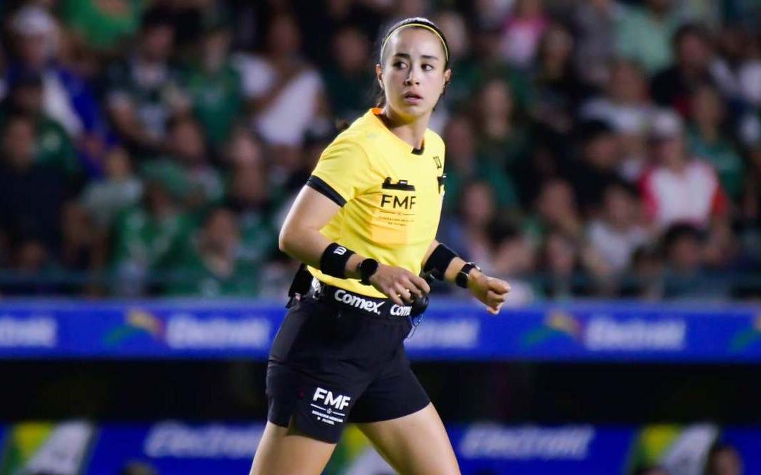 Katia Itzel García Listada para el Partido Necaxa vs Tigres en la Jornada 15