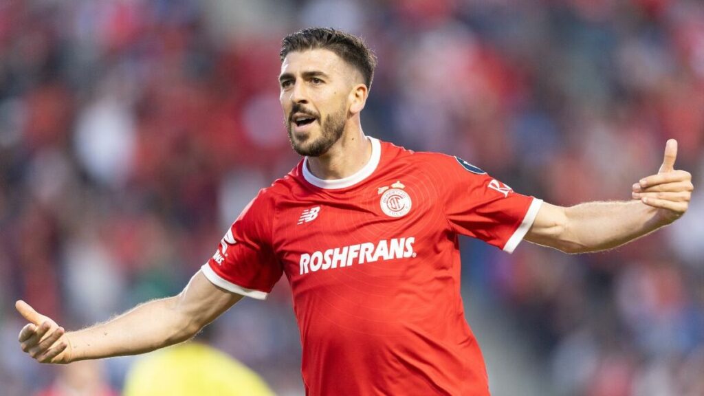 Toluca Impresiona Con Goleada Ante La Galaxy Y Avanza A Semifinales De La Concachampions