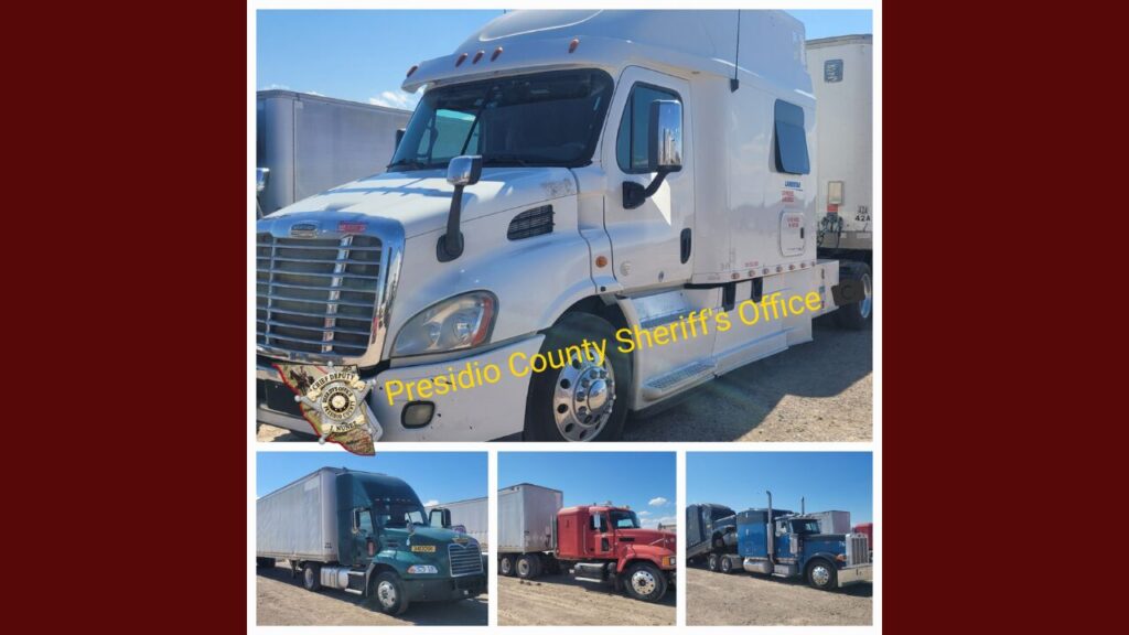 Operativo Conjunto Recupera Vehículos Robados En El Condado De Presidio