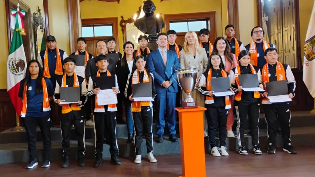 Fundación Real Madrid Celebrada En México Por Victorioso Desempeño En Torneo Internacional