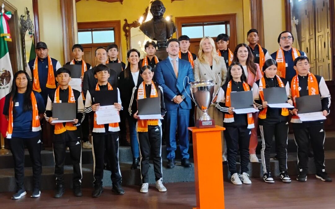 Fundación Real Madrid Celebrada en México por Victorioso Desempeño en Torneo Internacional