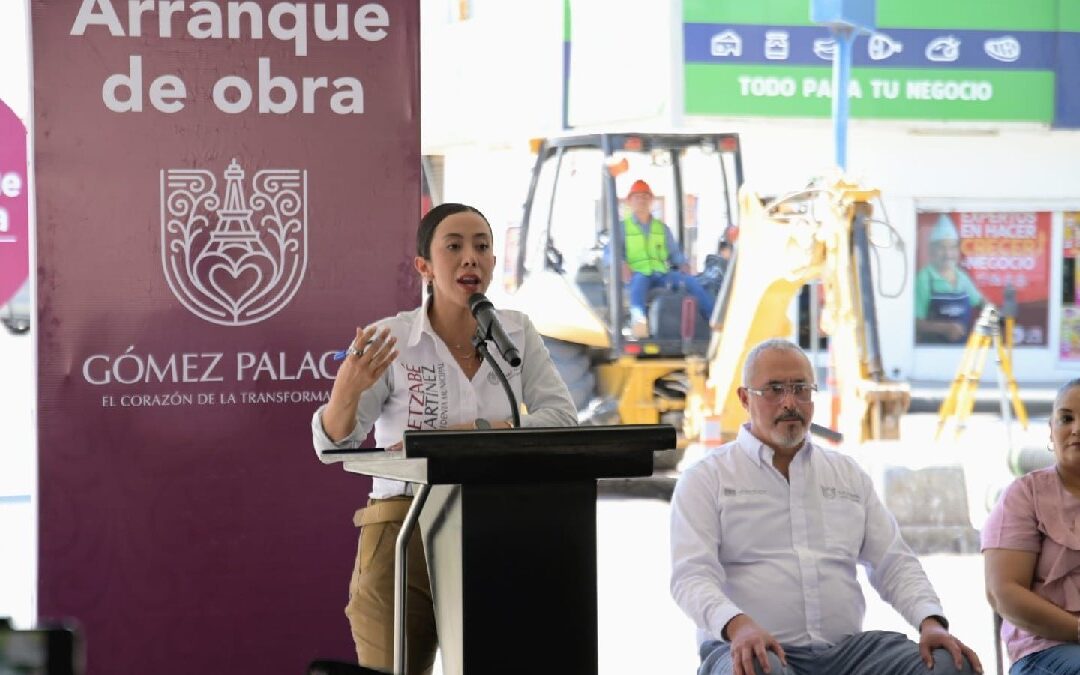 Inician Obras para Resolver Drenaje Colapsado en Avenida Madero