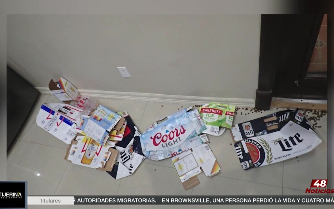 Detención de Menores por Alcohol en Fiestas Airbnb en McAllen: Un Problema Creciente