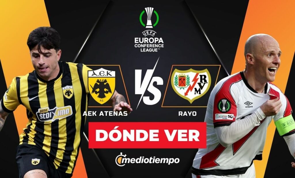 Aek Vs. Rayo Vallecano: Horario Y Dónde Ver En Vivo Los Cuartos De Final De La Conference League