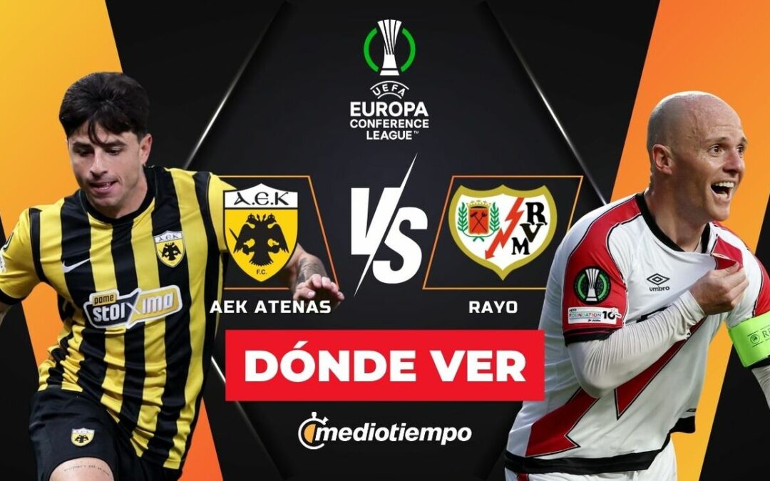 AEK vs. Rayo Vallecano: Horario y Dónde Ver en Vivo los Cuartos de Final de la Conference League