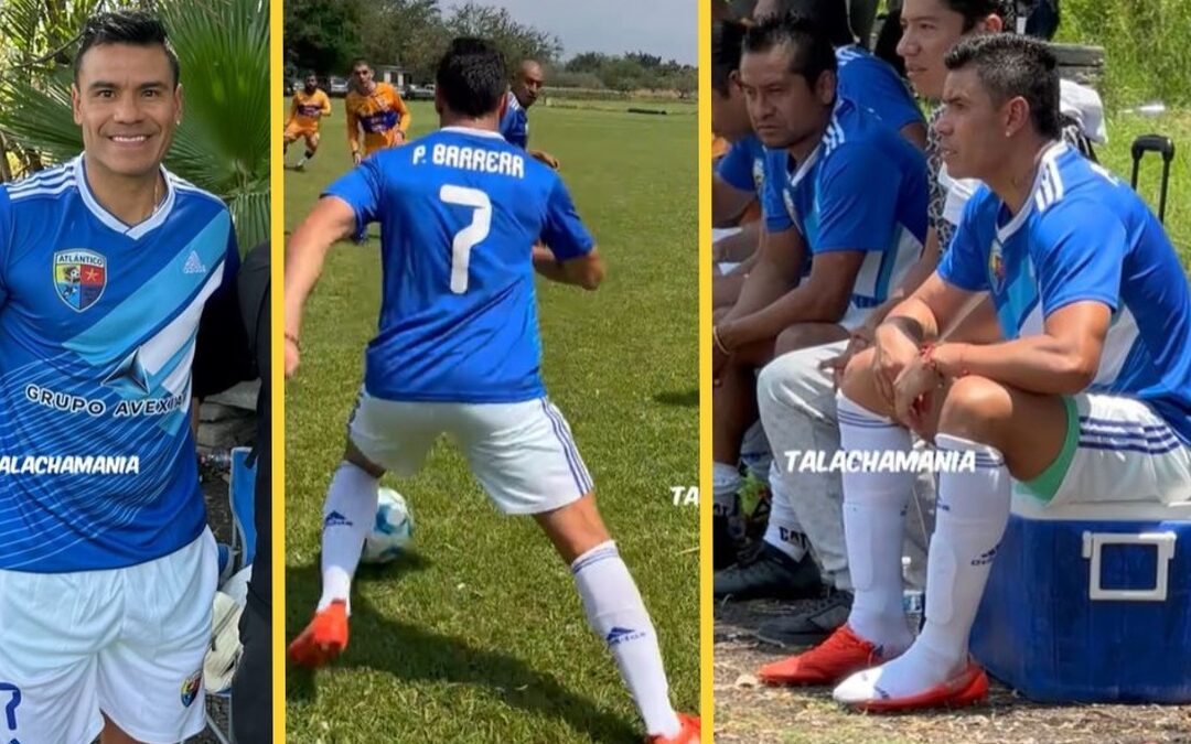 Pablo Barrera Encuentra Nueva Pasión en la ‘Talacha’ Tras Dejar la Liga MX