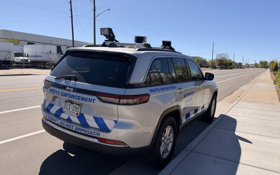 Commerce City introduce Jeep de control de velocidad para mejorar la seguridad vial