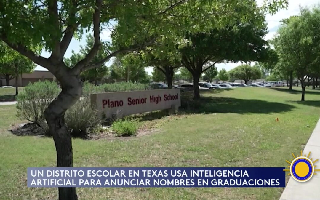 IA en Ceremonias de Graduación: Innovación Tecnológica en Escuelas de Texas