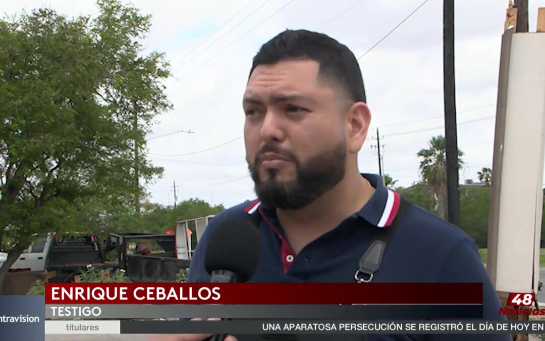 Tensión en Brownsville: Persecución Policial Termina en Accidente e Intervenciones Legales