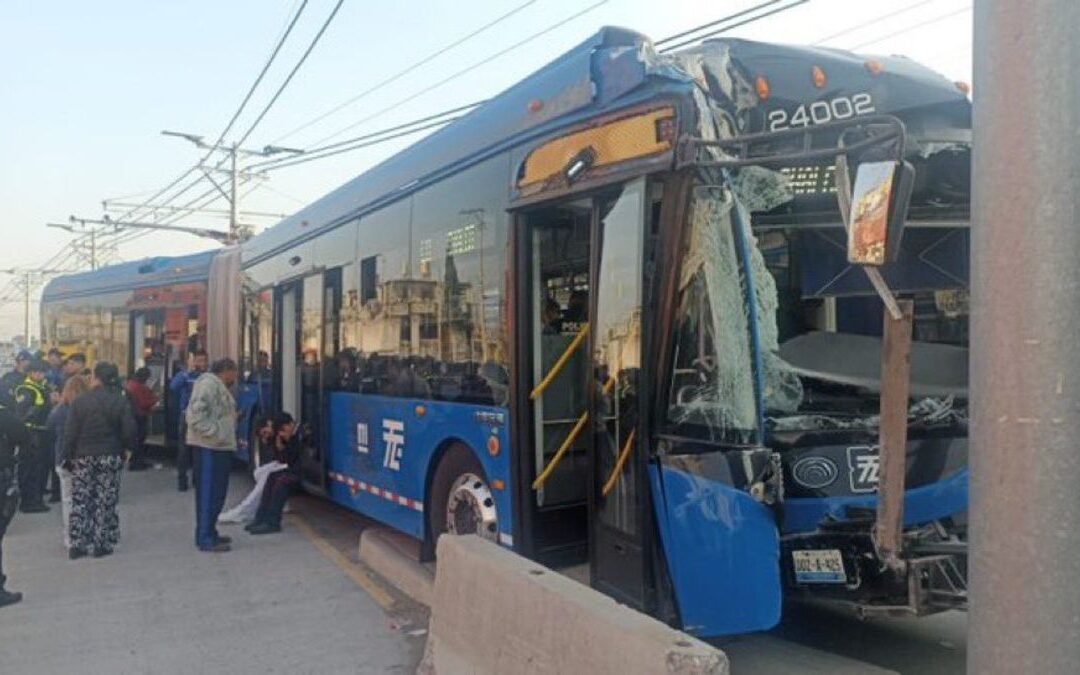Relatos Impactantes del Choque de Trolebús en Chalco: Testimonios de los Lesionados