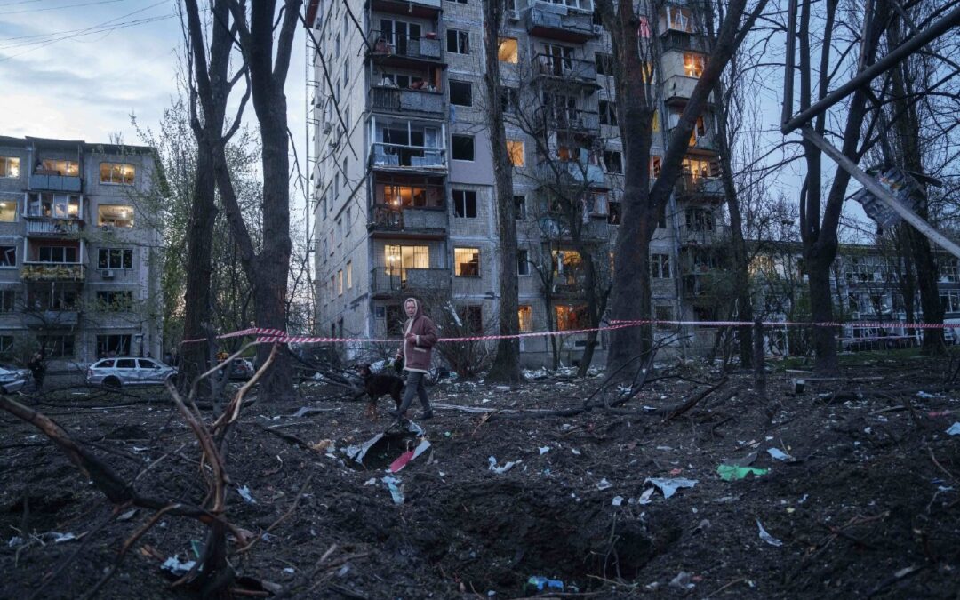 Devastador Ataque: Cientos de Drones Rusos Asolan Ciudades Ucranianas