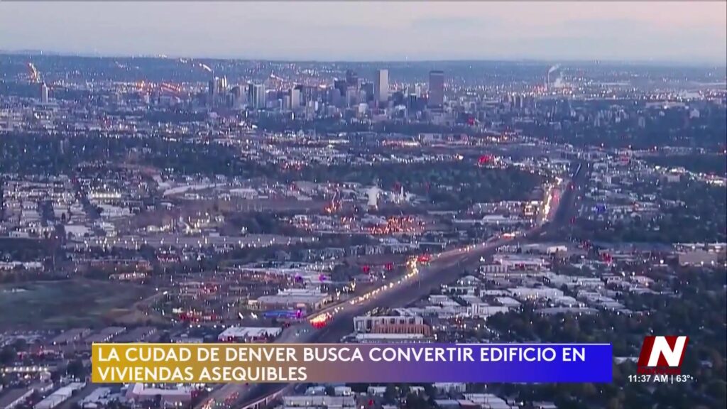 Transformación De Un Edificio Público En Denver Para Viviendas Asequibles