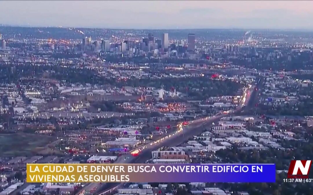Transformación de un Edificio Público en Denver para Viviendas Asequibles