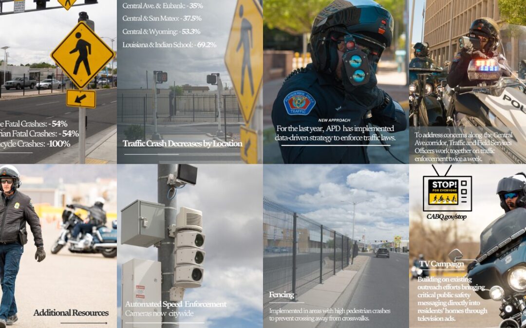 Reducción de Accidentes de Tráfico en Albuquerque: Un Logro Significativo