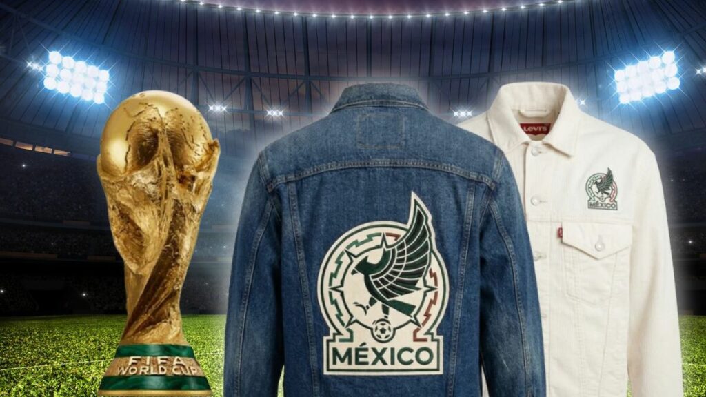 Levi’S Presenta Nueva Colección Con La Selección Mexicana Para El Mundial 2026