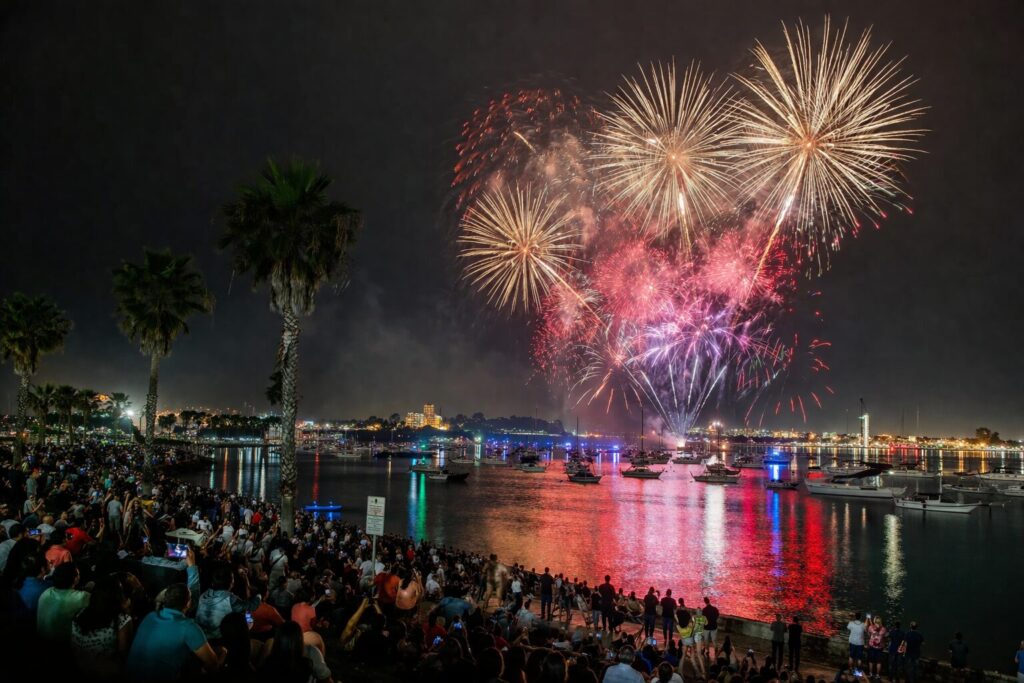 Long Beach: Cancelan Fuegos Artificiales En El Evento Big Bang On The Bay Por Decisión Estatal