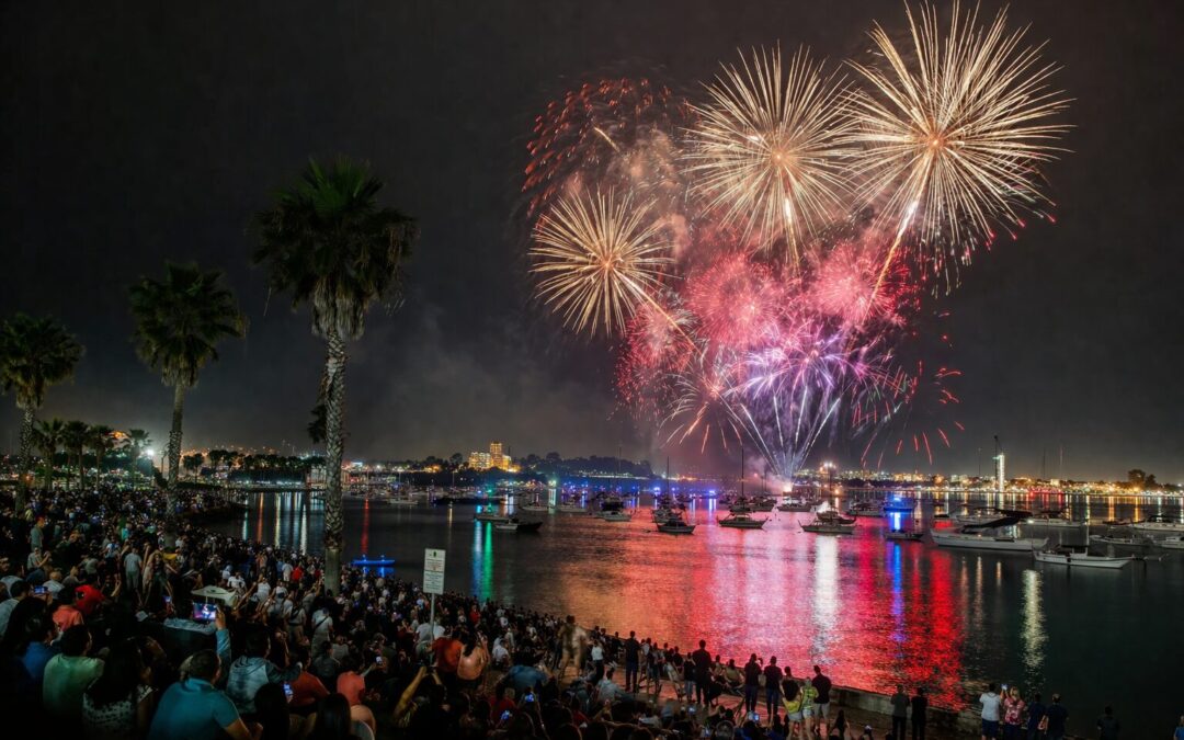 Long Beach: Cancelan fuegos artificiales en el evento Big Bang on the Bay por decisión estatal