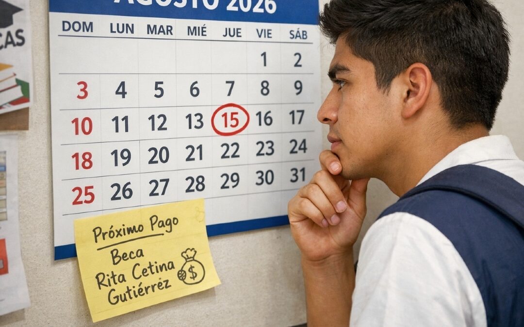 Confirmado: La Beca Rita Cetina oficiará un nuevo pago en 2026, ¡descubre la fecha exacta!