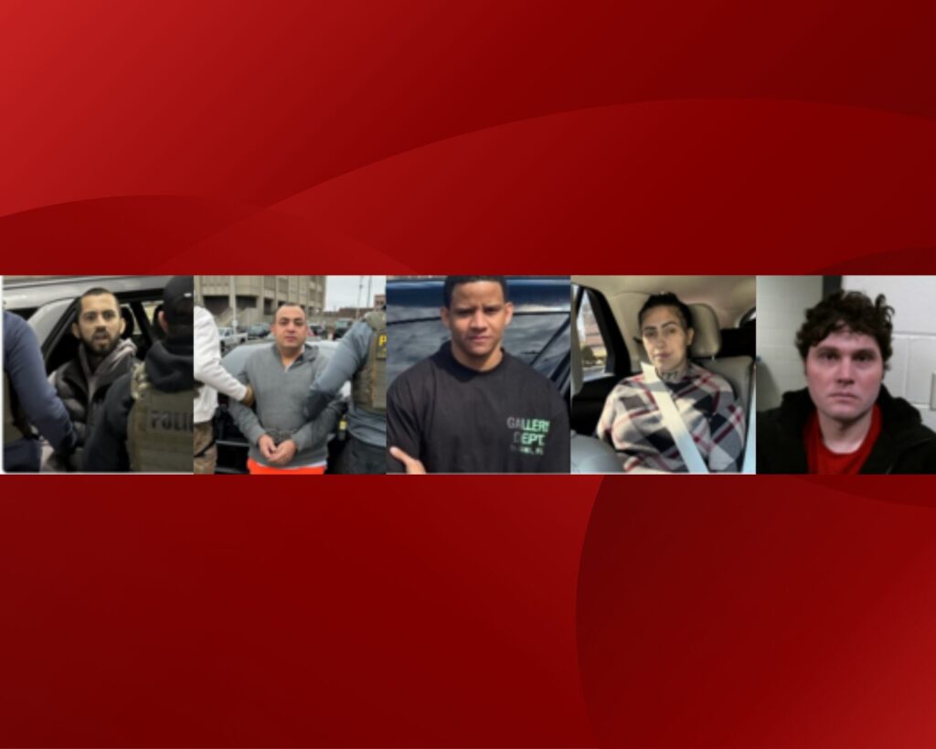 Arrestos En Nueva Inglaterra: Ice Detiene A Cinco Fugitivos Por Homicidio Internacional