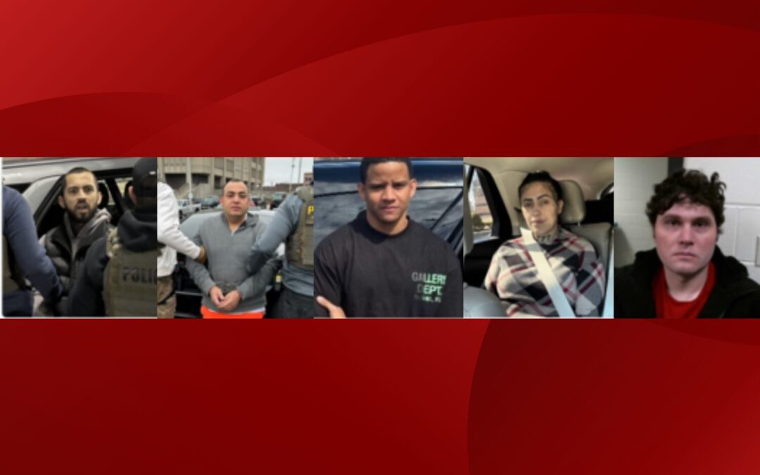 Arrestos en Nueva Inglaterra: ICE Detiene a Cinco Fugitivos por Homicidio Internacional