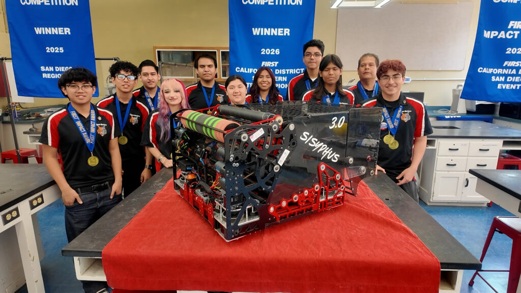 Equipo Tigerbotic Del Condado Imperial Busca Apoyo Comunitario