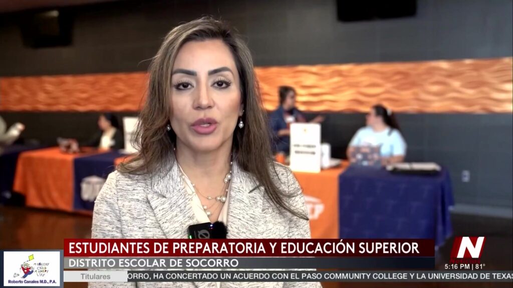 Socorro Isd Y Utep: Una Alianza Para Facilitar La Inscripción Universitaria