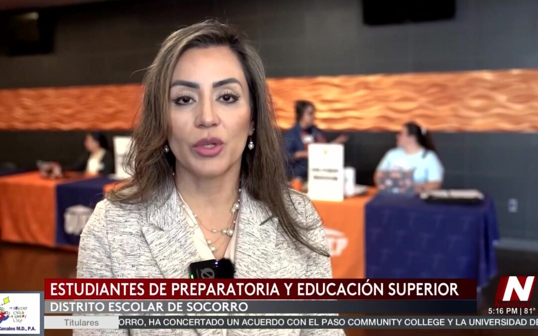 Socorro ISD y UTEP: Una Alianza para Facilitar la Inscripción Universitaria