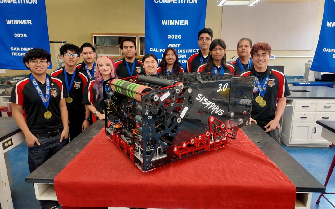 Equipo TigerBotic del Condado Imperial Busca Apoyo Comunitario