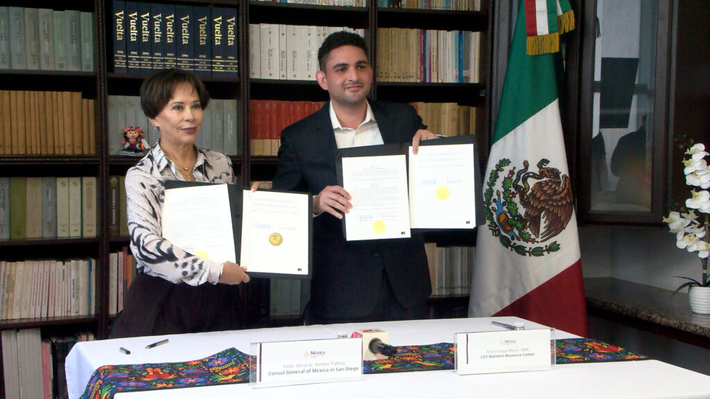 Consulado De México En San Diego Colabora Con Women’S Resource Center Para Combatir Violencia Doméstica