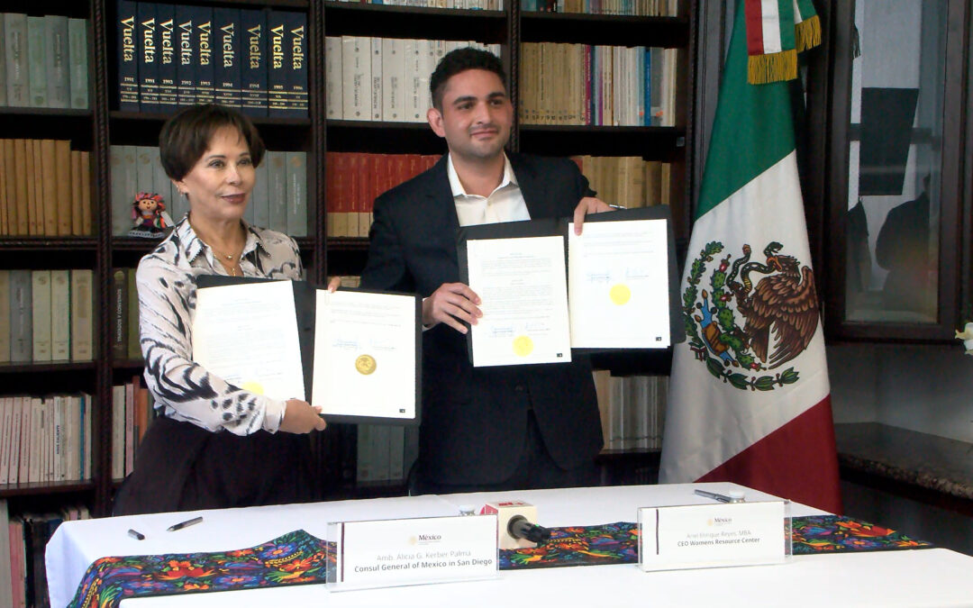 Consulado de México en San Diego Colabora con Women’s Resource Center para Combatir Violencia Doméstica