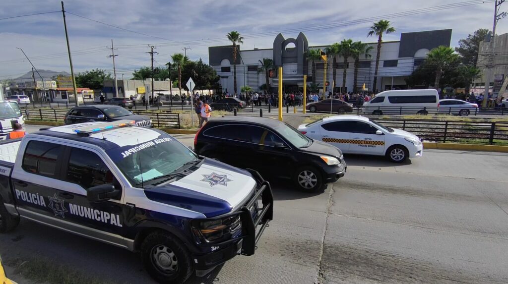 Amenaza De Bomba En Ciudad Juárez Provoca Evacuación De La Fiscalía Y Juzgados