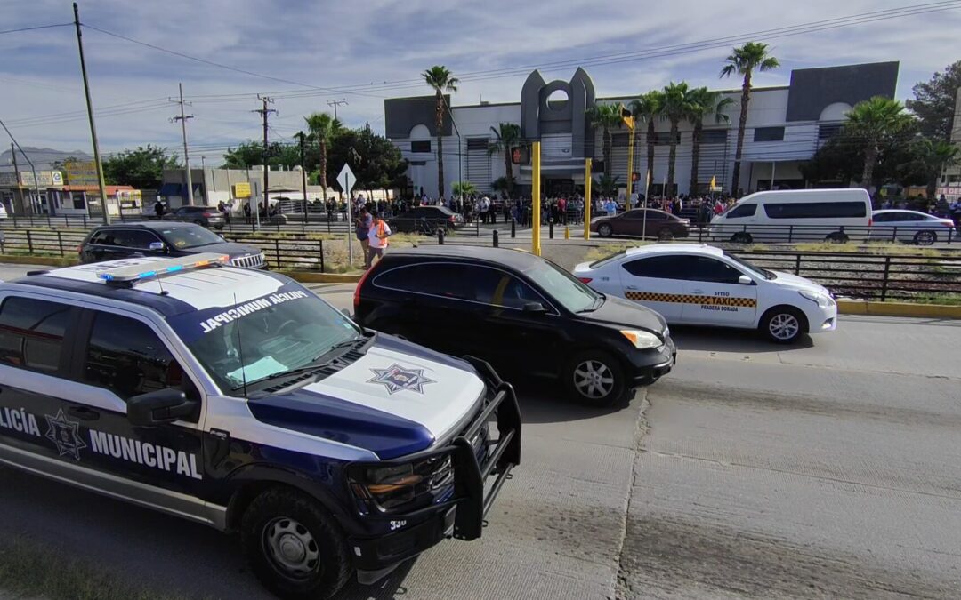 Amenaza de Bomba en Ciudad Juárez Provoca Evacuación de la Fiscalía y Juzgados
