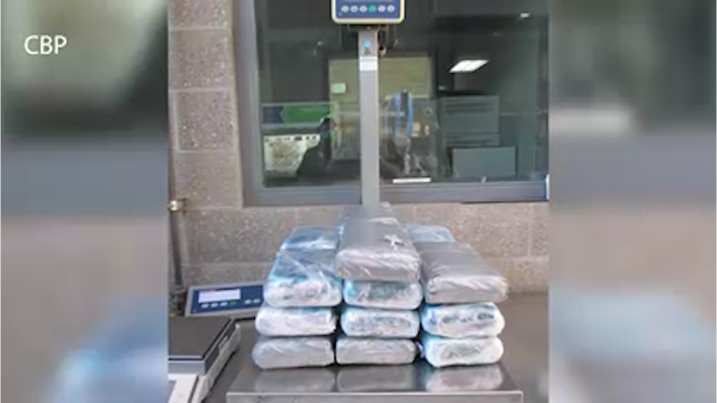 Incautación De Cocaína Por Oficiales De Cbp En San Ysidro: Más De 1.1 Millones De Dólares En Juego