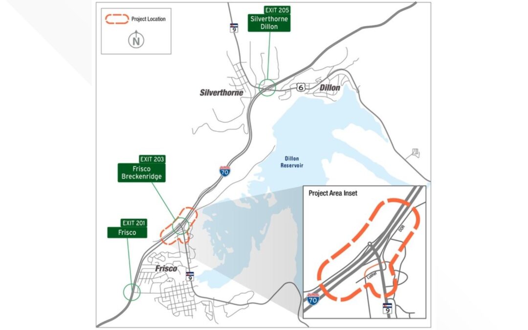 Rediseño de la Salida I-70 en Frisco: Mejora en Tráfico y Seguridad Vial
