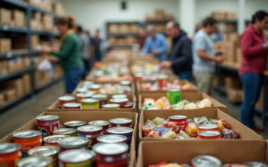 Banco de Alimentos del Valle Imperial: Desafíos Financieros y Recortes en 2025