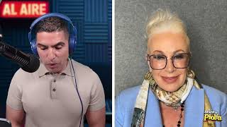 💔 ¡Laura Zapata le confiesa a Piolín: “Me gustaría reconciliarme con mi hermana Thalía”! 🥹