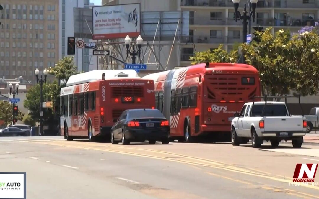 Transporte Público en San Diego: Impacto del Aumento de Tarifas Después de 14 Años