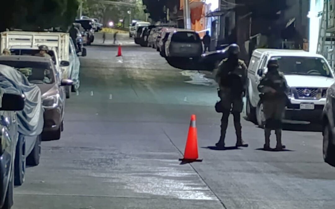 Impactante balacera en Guadalajara: Vecinos de Polanquito aterrados por sujetos armados