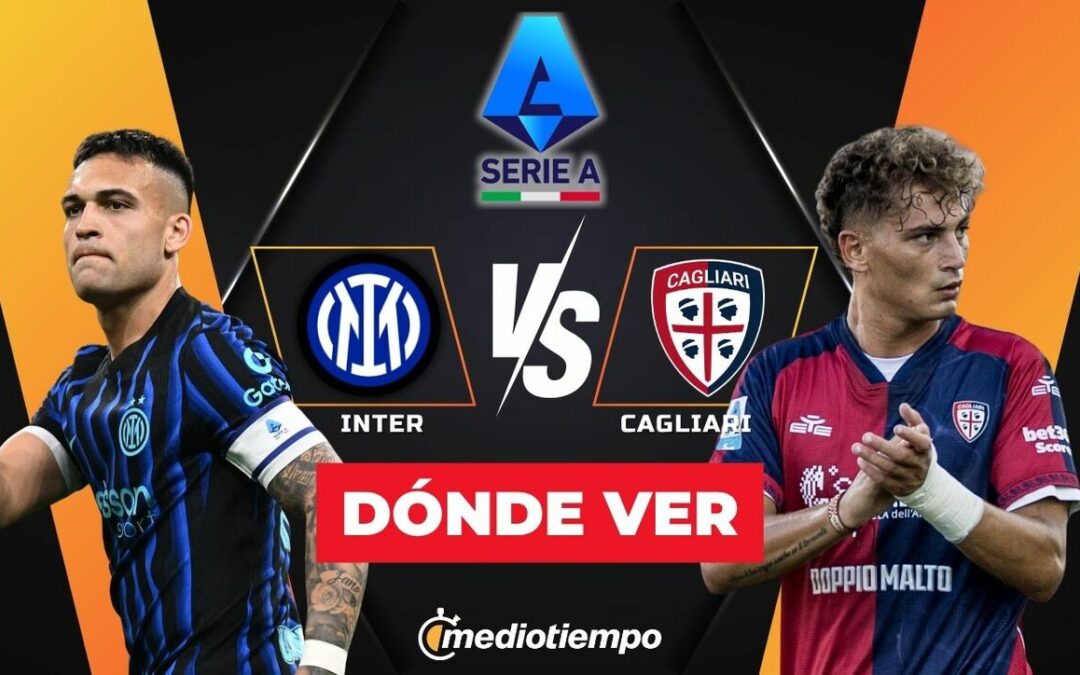 Inter de Milan vs Cagliari: Sigue en Vivo el Partido de Serie A 2026 Hoy