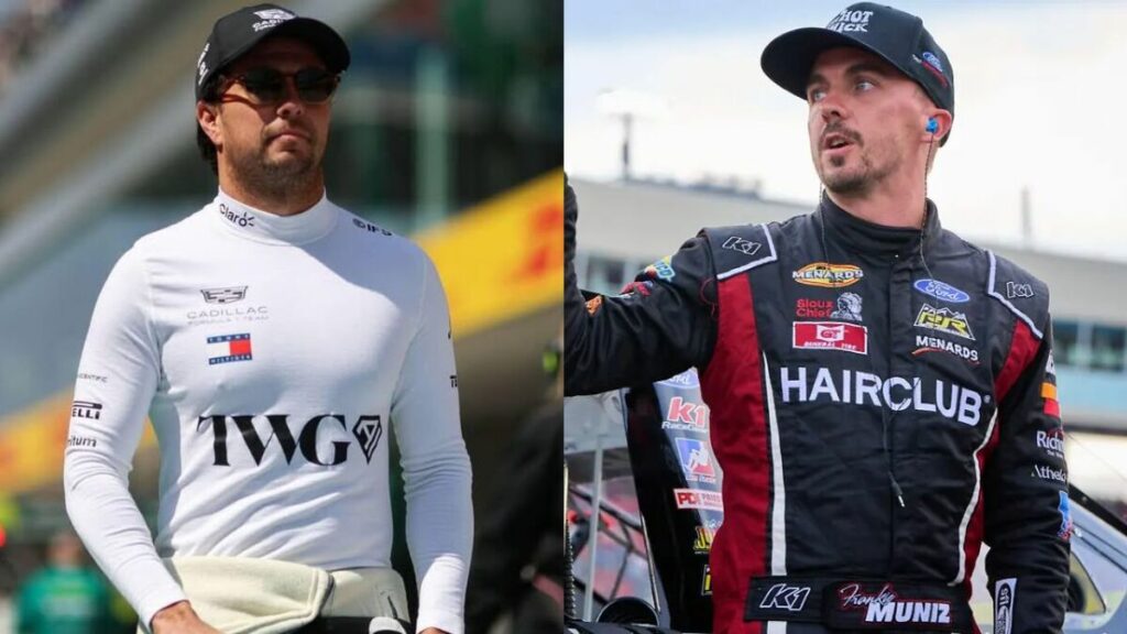 Frankie Muniz Elogia A Checo Pérez: ‘Nadie Lo Ha Hecho Como Él En Red Bull’