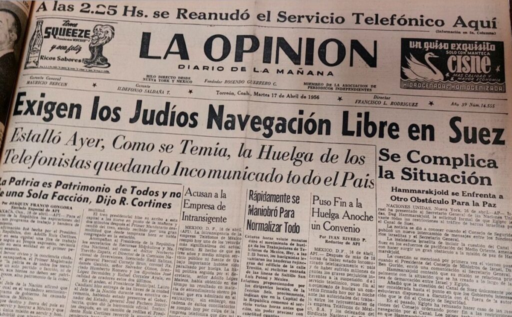 La Laguna Incomunicada: Un Aniversario Histórico En La Opinión